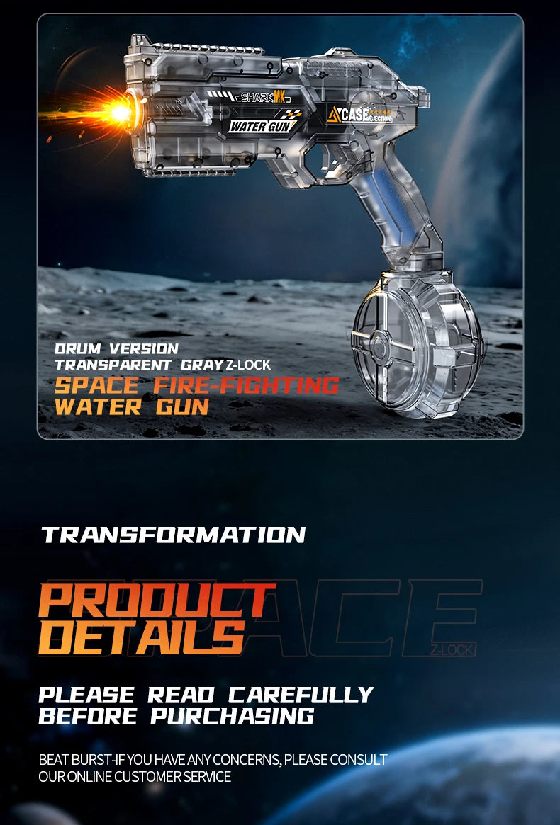 Electric Water Pistol for Adults | For summer water fights