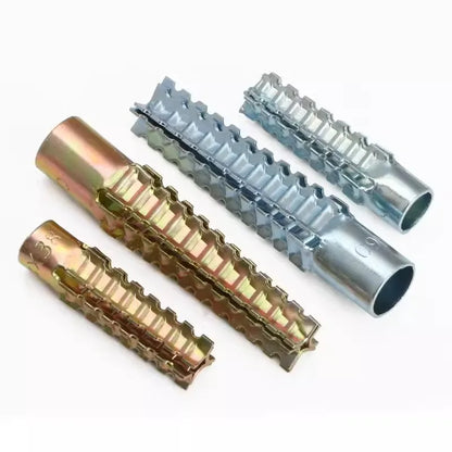 Muurankers staal M5 M6 M8 met schroeven