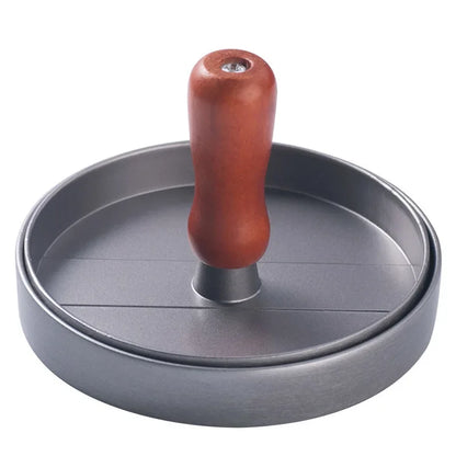 Burger pers aluminium anti-aanbak