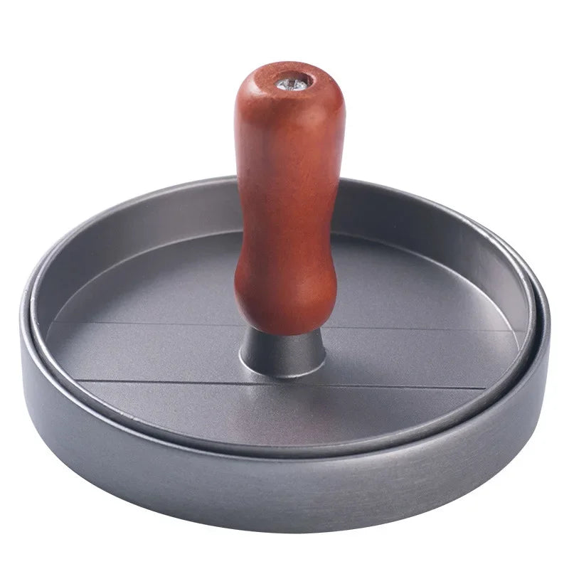 Aluminum Burger Press with Non-Stick Coating