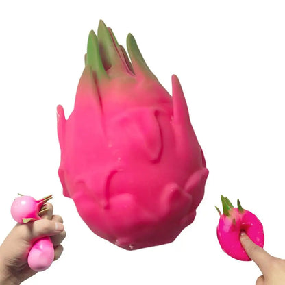 Squish bal dragon fruit antistress 18+