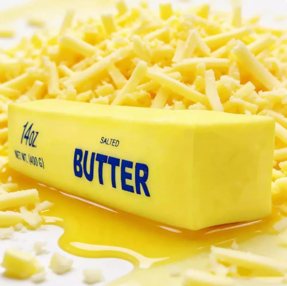 Squishy knijpspeeltje geel