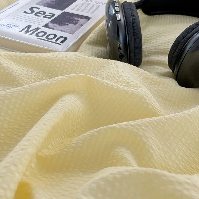 Dekbedovertrekset microfiber 3-delig met rits