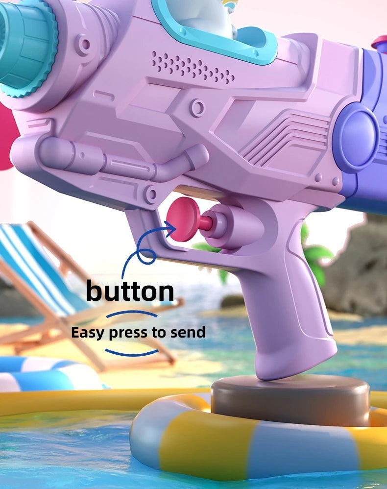 Dual Water Pistol for Kids (3-6 years) | For Outdoor Water Fun