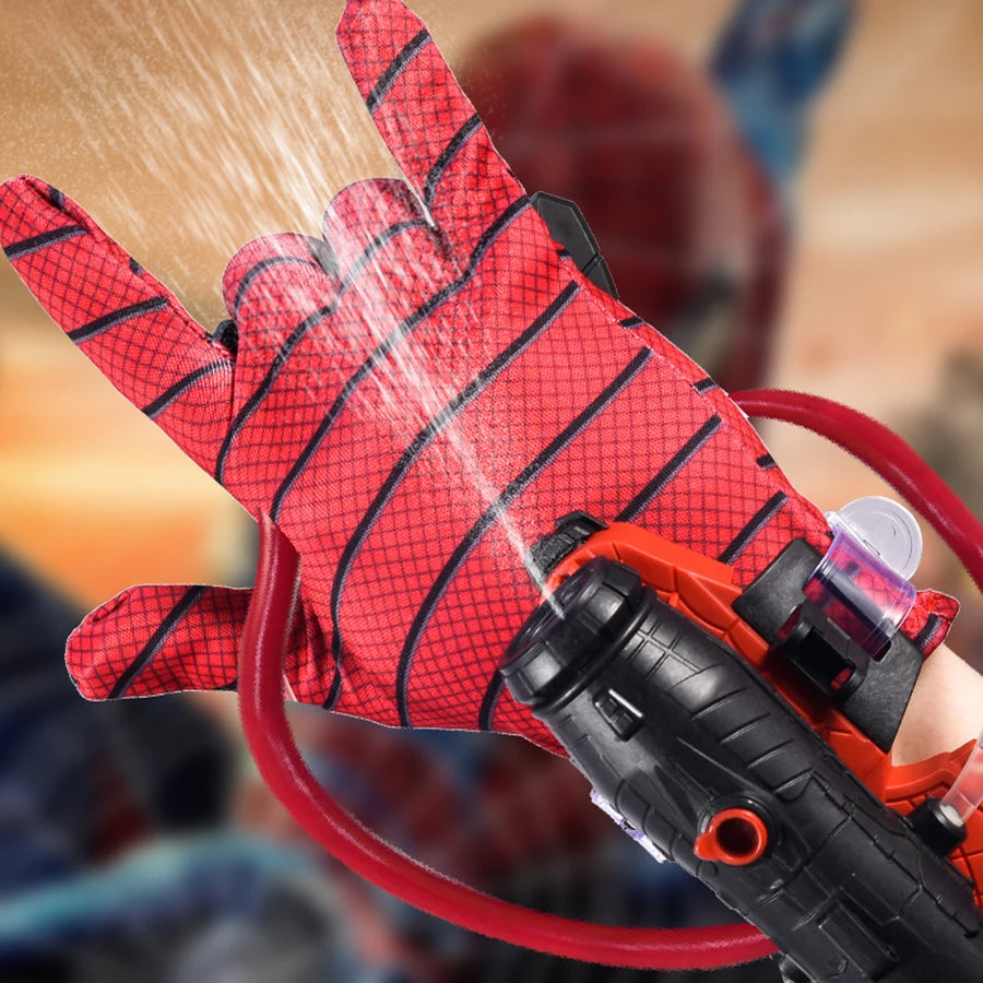 Wrist Water Gun with Glove | Spider Web Shooter