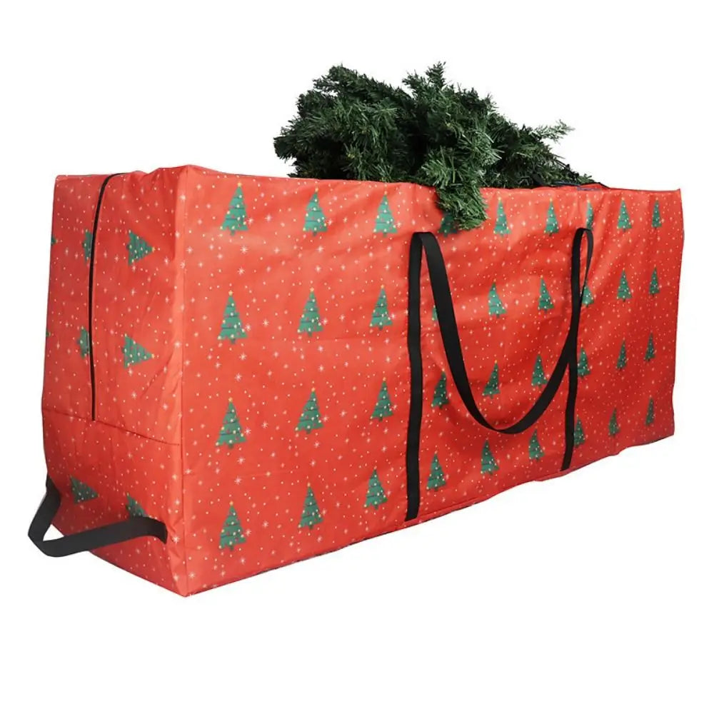 Kerstboom opbergtas 122x51x38 cm waterdicht
