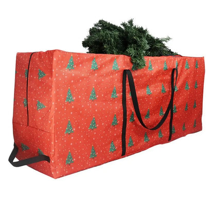 Kerstboom opbergtas 122x51x38 cm waterdicht