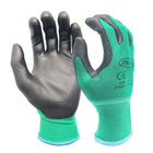 Werkhandschoenen PU-coating 12 paar