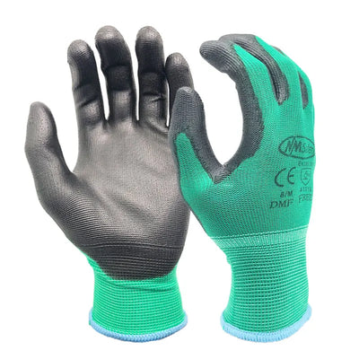 Werkhandschoenen PU-coating 12 paar