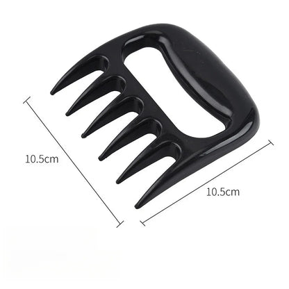 Vleesklauwen kunststof vlees shredder