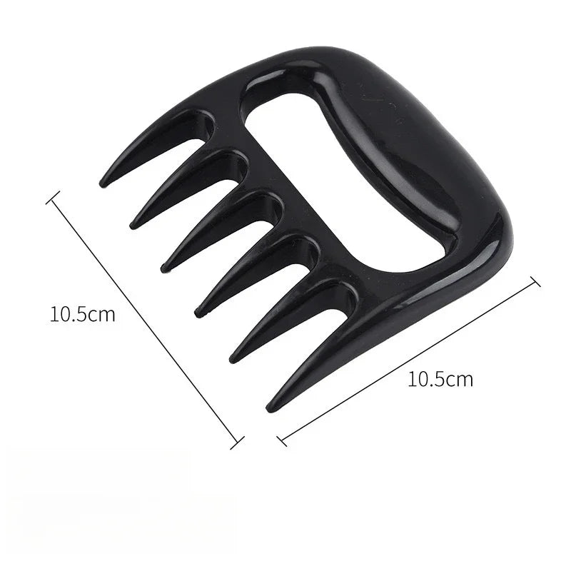 Vleesklauwen kunststof vlees shredder
