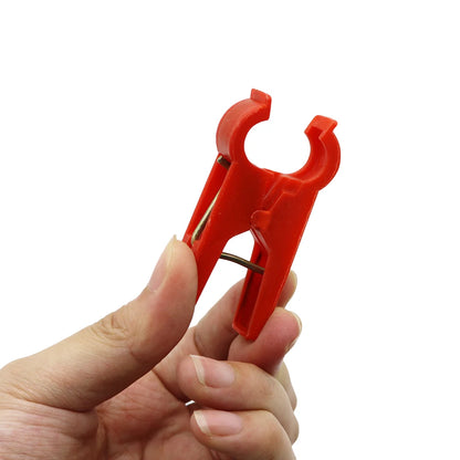 Plantensteun Clips voor Moestuin en Klimplanten