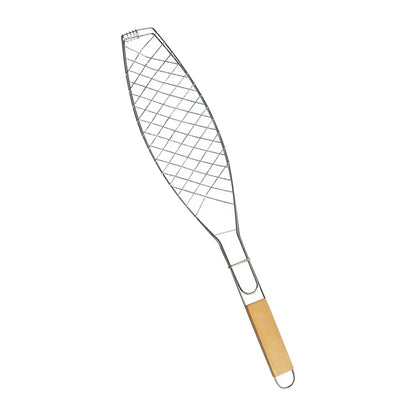 Grillmand metaal non-stick voor vis groenten