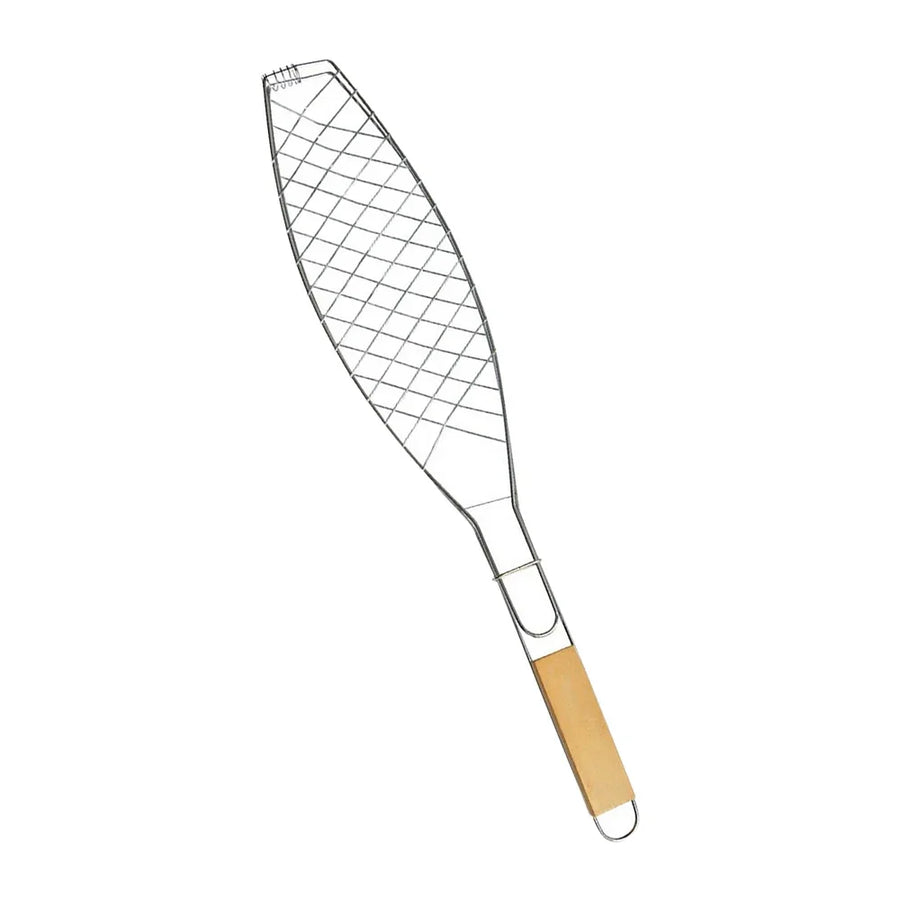 Grillmand metaal non-stick voor vis groenten