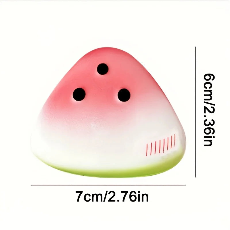 Watermeloen squishy fidget toy