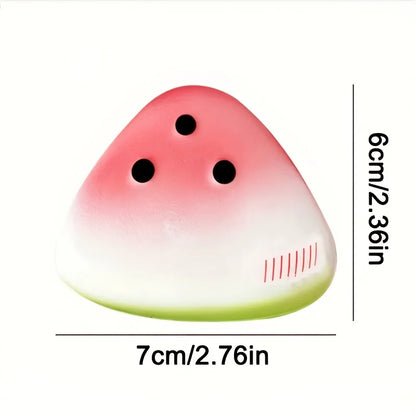 Watermeloen squishy fidget toy