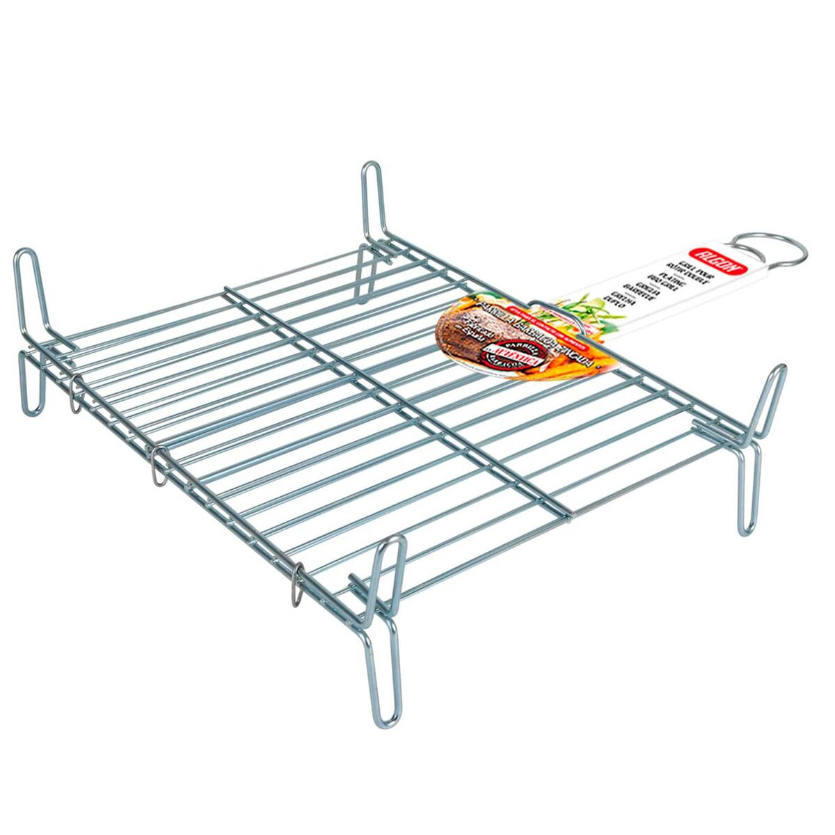 Algon Grill Algon   Dubbel Verzinken 35 X 40 Cm (5 Stuks)