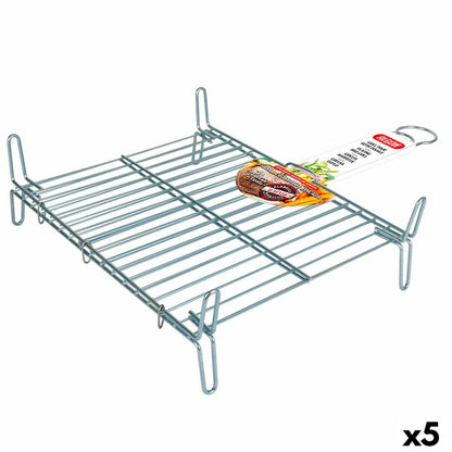 Algon Grill Algon   Dubbel Verzinken 35 X 40 Cm (5 Stuks)