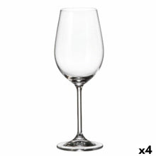 Bohemia Crystal Set Wijnglazen Bohemia Crystal Clara Wit 350 Ml 6 Onderdelen (6 Stuks) (4 Stuks)