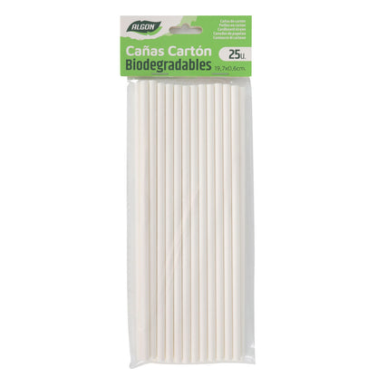 Algon Herbruikbaar Drinkriet Algon 19,7 X 0,6 Cm 25 Onderdelen 24 Stuks
