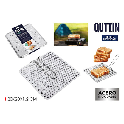 Quttin Bakplaat Met Gaten Voor De Barbecue Quttin