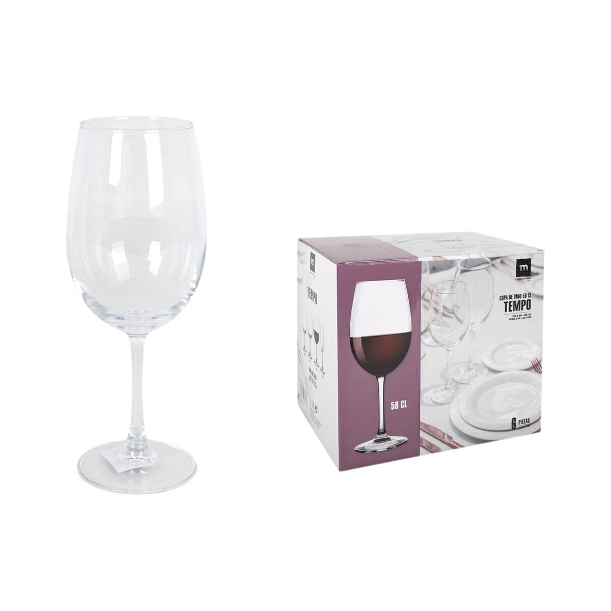 La Mediterránea Wijnglas La Mediterránea Tempo (24 Stuks)