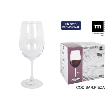 La Mediterránea Wijnglas La Mediterránea Tempo (24 Stuks)