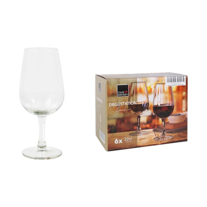Royal Leerdam Set Wijnglazen Royal Leerdam Degustation 22 Cl (6 Stuks)