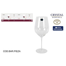 Bohemia Crystal Set Wijnglazen Bohemia Crystal Uria Kristal (6 Stuks)