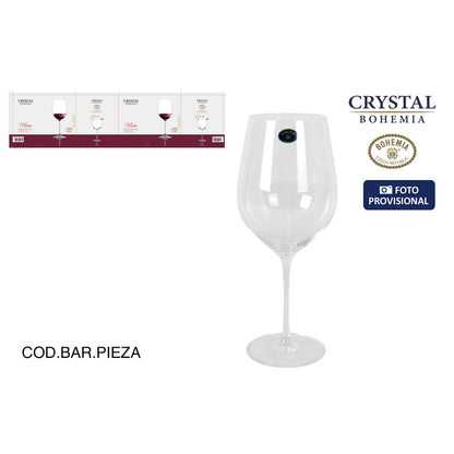 Bohemia Crystal Set Wijnglazen Bohemia Crystal Uria Kristal (6 Stuks)