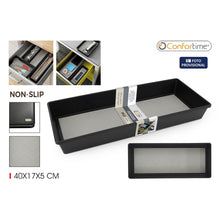 Confortime Multi-Functionele Organiser Confortime Non-Slip 40 X 17 X 5 Cm (24 Stuks)