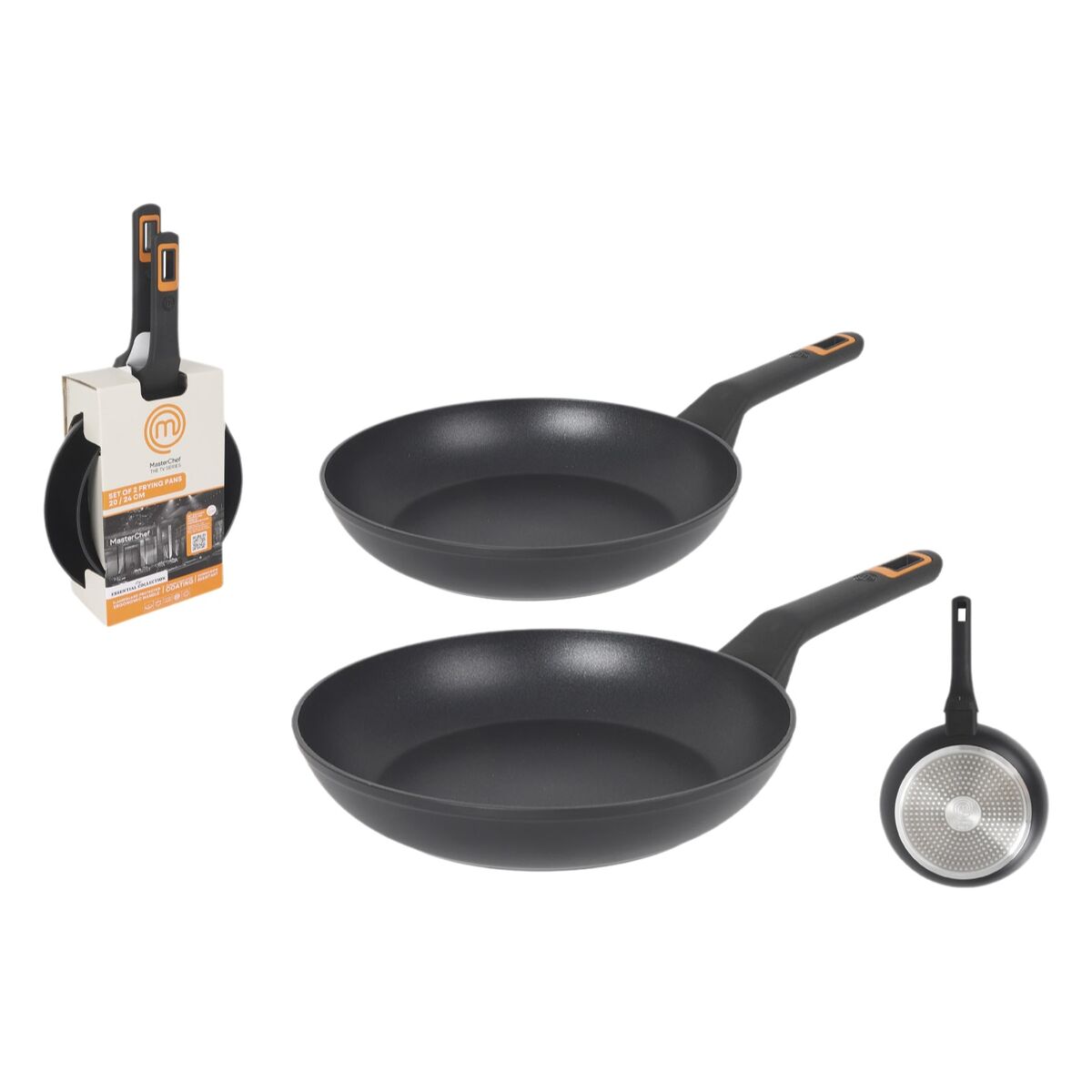 Masterchef Pannenset Masterchef 2,5 Mm (4 Stuks)