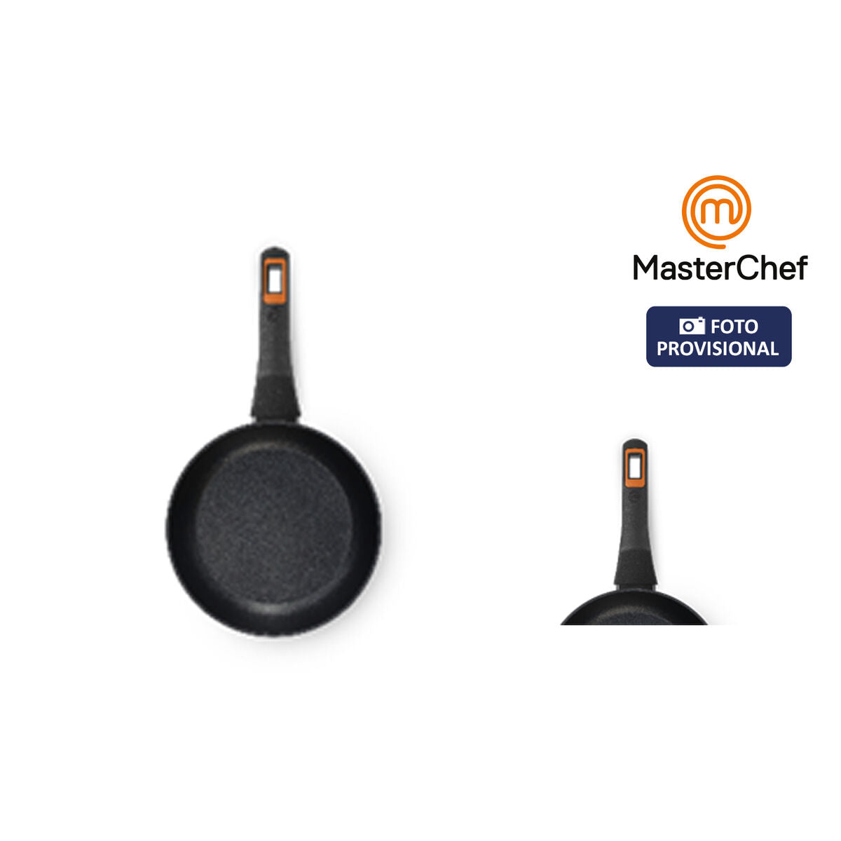 Masterchef Pannenset Masterchef 2,5 Mm (4 Stuks)