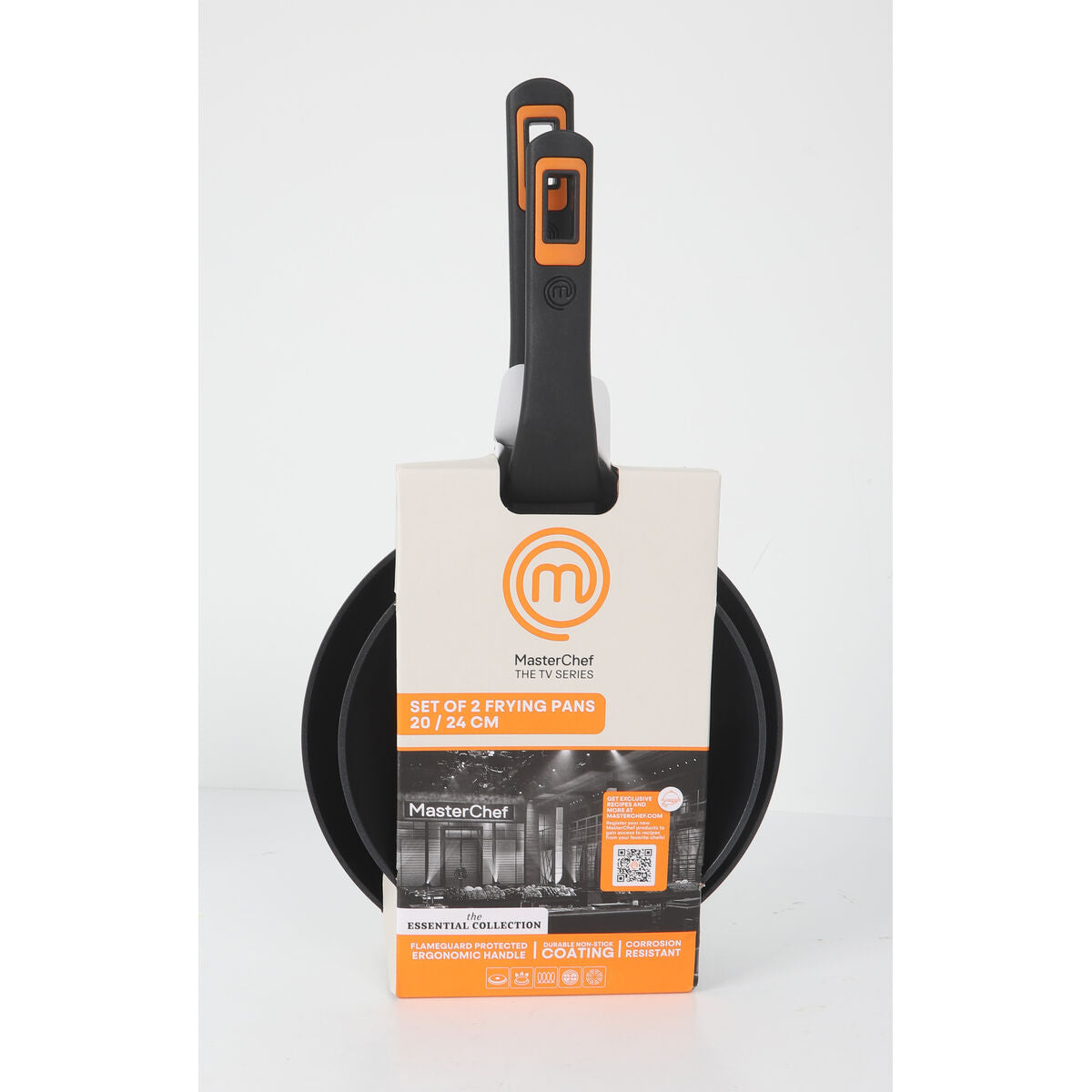 Masterchef Pannenset Masterchef 2,5 Mm (4 Stuks)