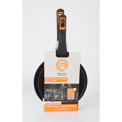 Masterchef Pannenset Masterchef 2,5 Mm (4 Stuks)