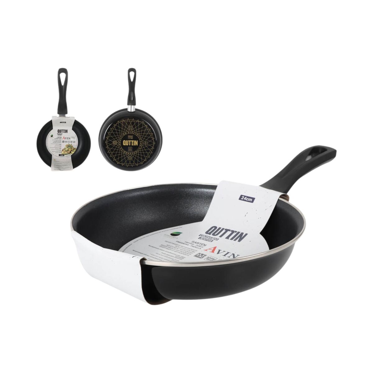 Quttin Pan Quttin Avin (6 Stuks)