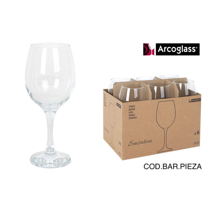 Arcoglass Wijnglas Arcoglass Sensation 470 Ml (24 Stuks)