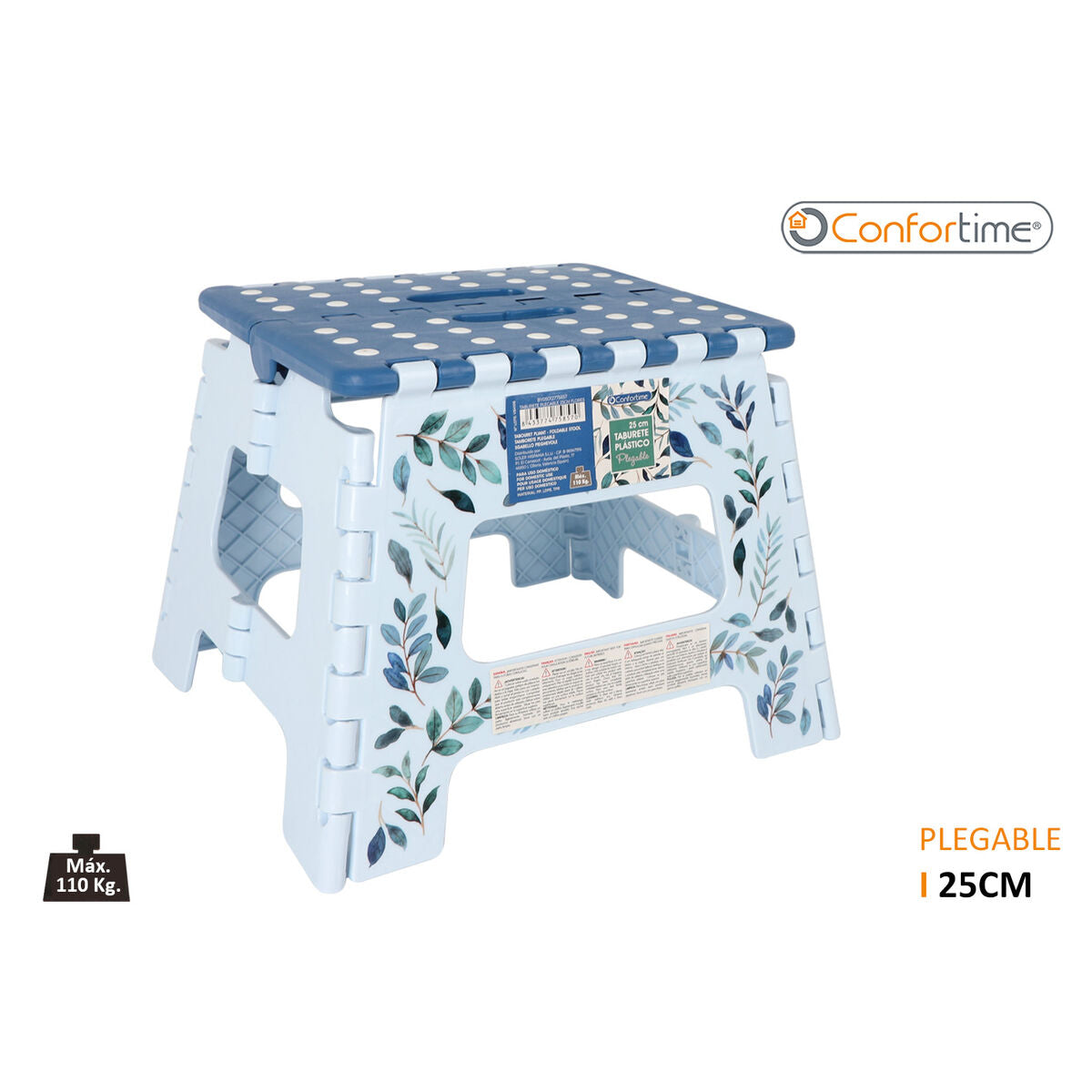 Confortime Opvouwbare Stoel Confortime Flores 25 Cm 6 Stuks