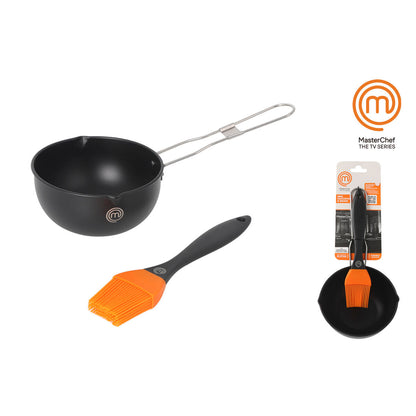Masterchef Set Met Barbecuebenodigdheden Masterchef 11,5 X 6 Cm Penseel (12 Stuks)