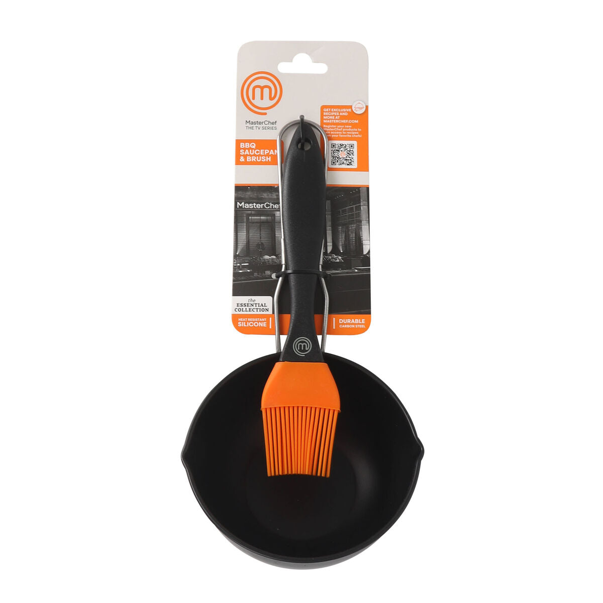 Masterchef Set Met Barbecuebenodigdheden Masterchef 11,5 X 6 Cm Penseel (12 Stuks)