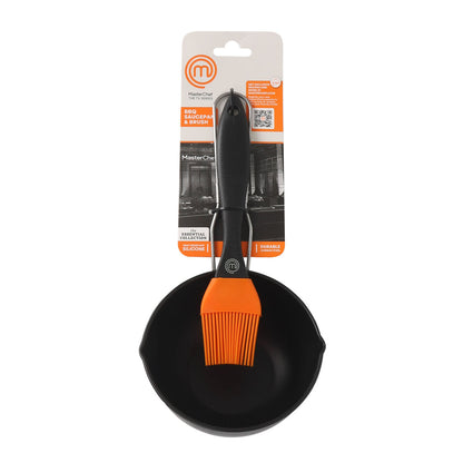 Masterchef Set Met Barbecuebenodigdheden Masterchef 11,5 X 6 Cm Penseel (12 Stuks)