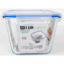 Quttin Lunchbox Quttin Vierkant 1,8 L (6 Stuks)