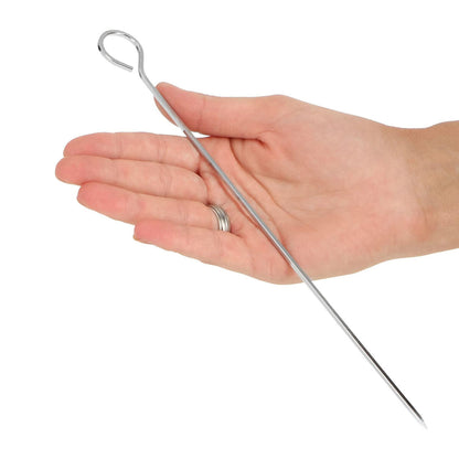 Algon Barbecuespiesset Algon Metaal 27 Cm 6 Onderdelen (24 Stuks)