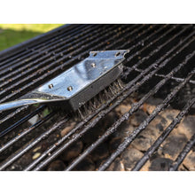 Algon Barbecue Reinigingsborstel Algon 44 X 6,5 X 4,5 Cm Staal (12 Stuks)