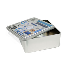 Confortime Multi-Functionele Kist Confortime Tailor Metaal 19,7 X 19,7 X 8 Cm (12 Stuks)