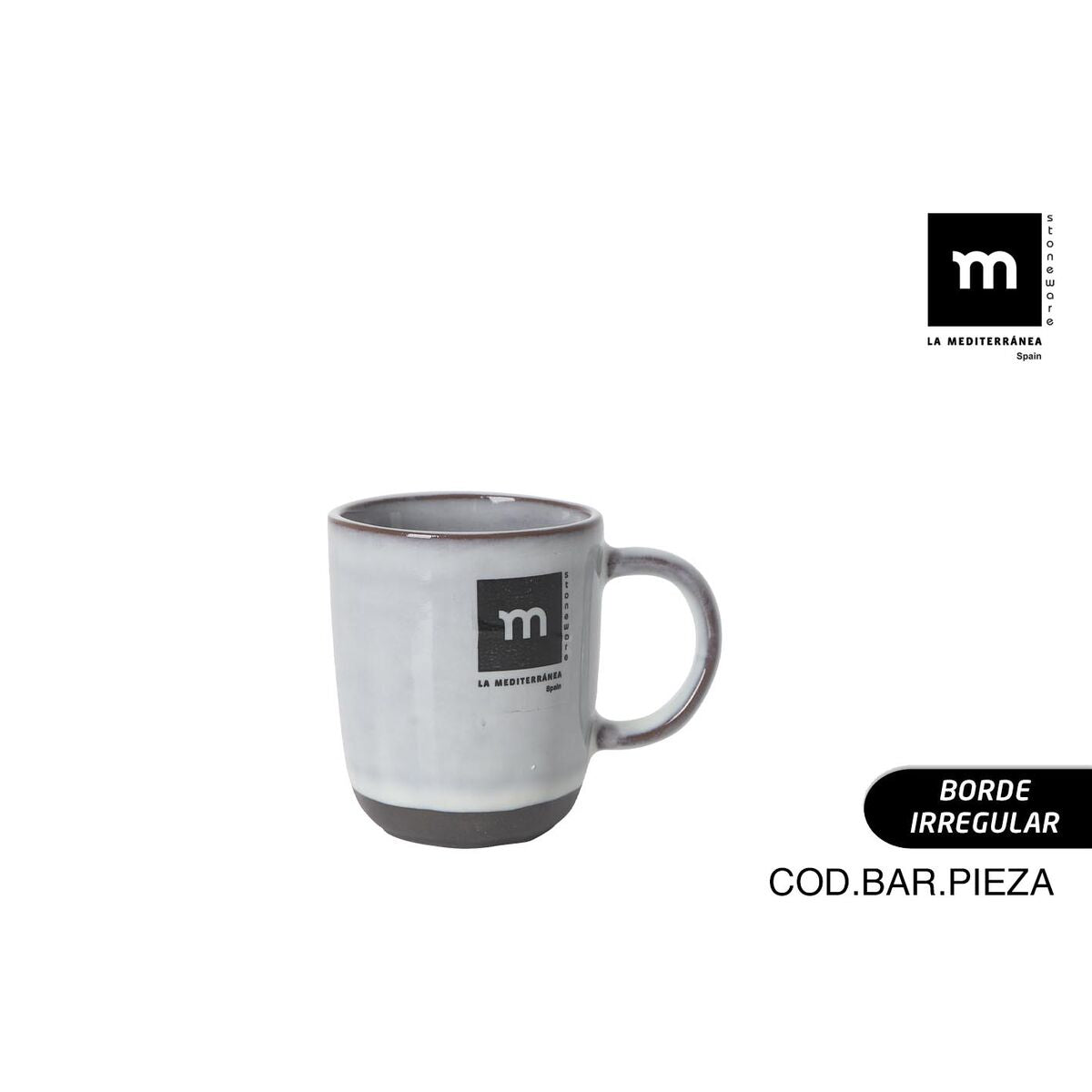 La Mediterránea Kopp La Mediterránea Black Clay (36 Stuks)