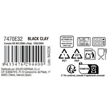 La Mediterránea Kopp La Mediterránea Black Clay (36 Stuks)