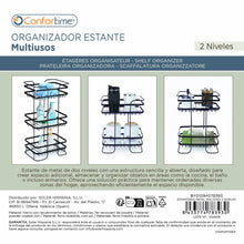 Confortime Planken Confortime Metaal (4 Stuks)