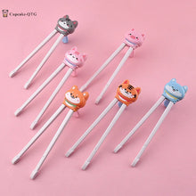 Leer Eetstokjes Kat voor Kinderen