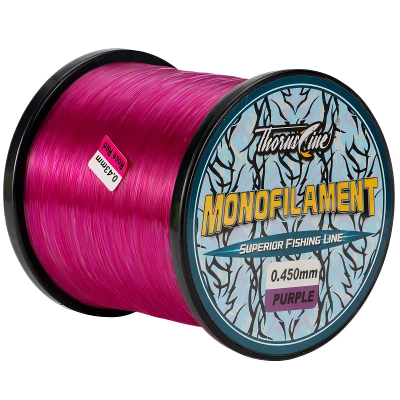 Vislijn nylon monofilament 500/1000m zinkend 3-39 lb